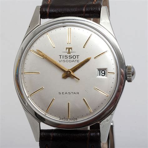 tissot fake watches ebay|vintage tissot watches 1960s.